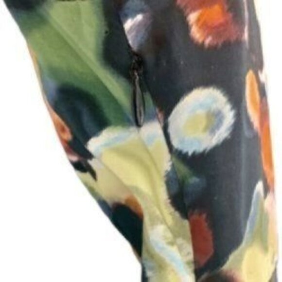 Moulinette Soeurs Floral Silk Blend Shift Dress - Picture 7 of 11